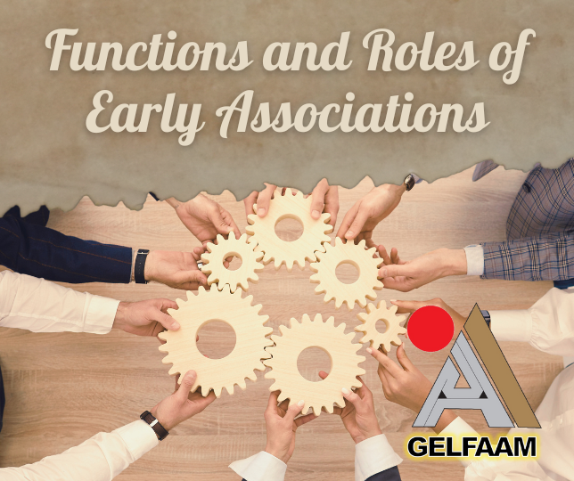 Functions and Roles of Early Associations